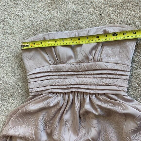 Bcbgmaxazria Karla strapless short dress Sz 2 - Picture 7 of 9